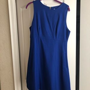 NWT- cobalt blue tank dress